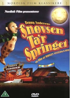 Snøvsen ta'r springet - DVD