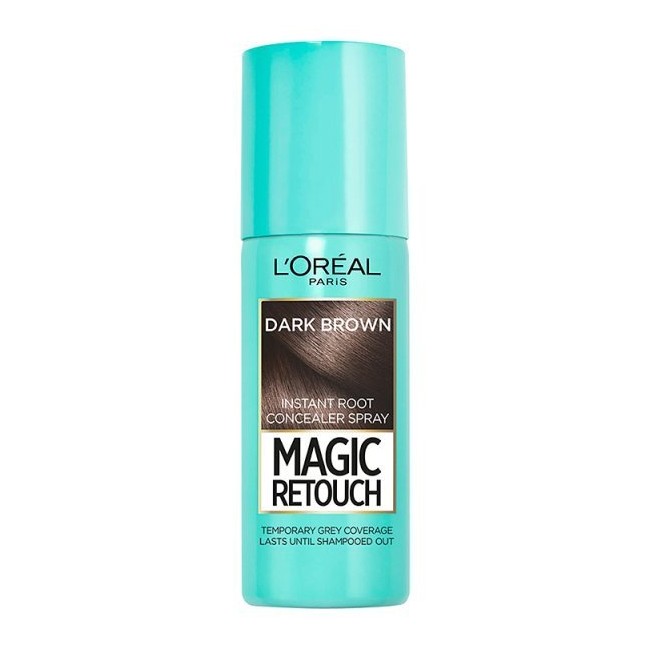 L'Oréal Paris Hair Color - Magic Retouch - Mørkebrun