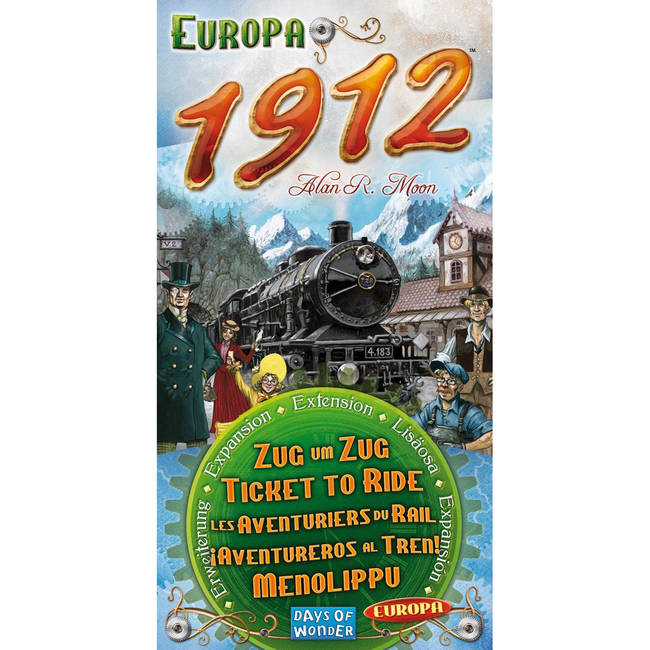 Ticket To Ride - Europe 1912 Expansion Pack