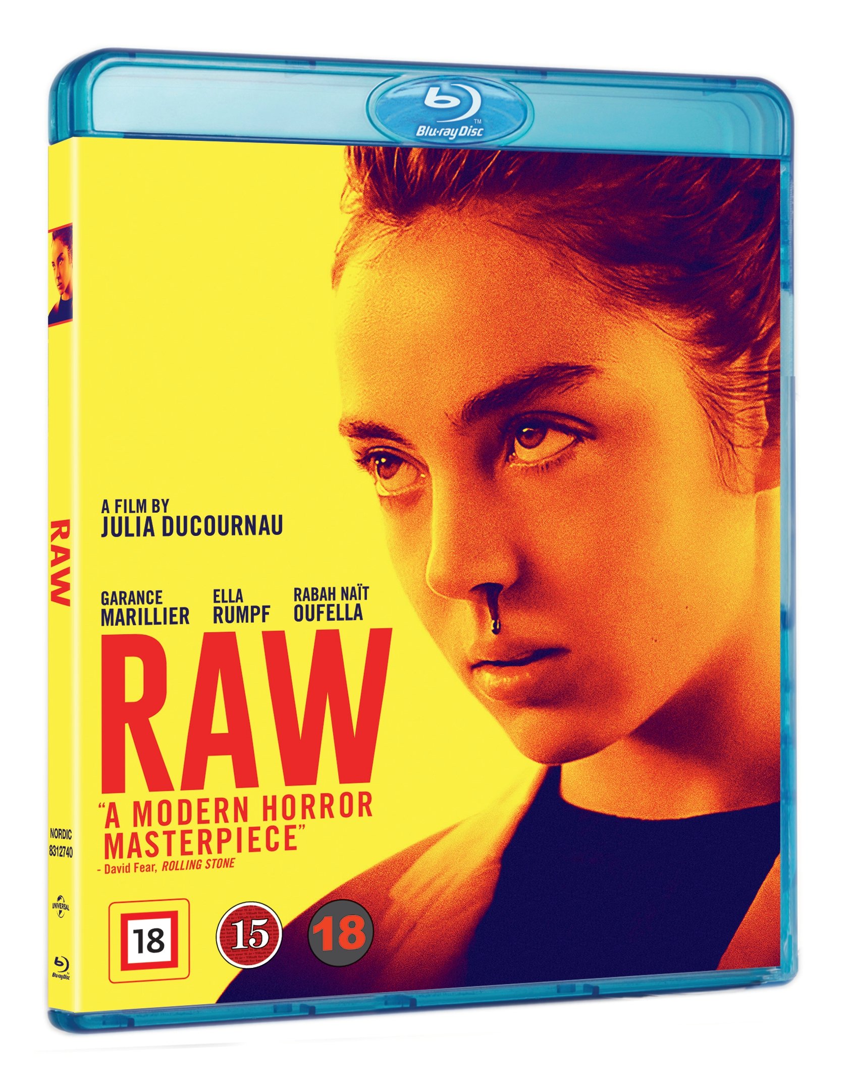 raw movie trailer julia ducournau