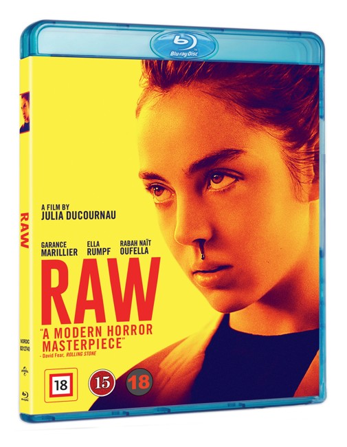 Raw (Julia Ducournau) (Blu-Ray)