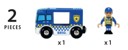 BRIO - Polizeiwagen mit Licht und Sound thumbnail-3