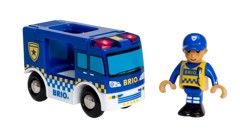 BRIO - Polizeiwagen mit Licht und Sound