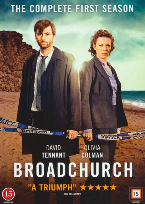 Broadchurch: Season 1 (3-disc) - DVD