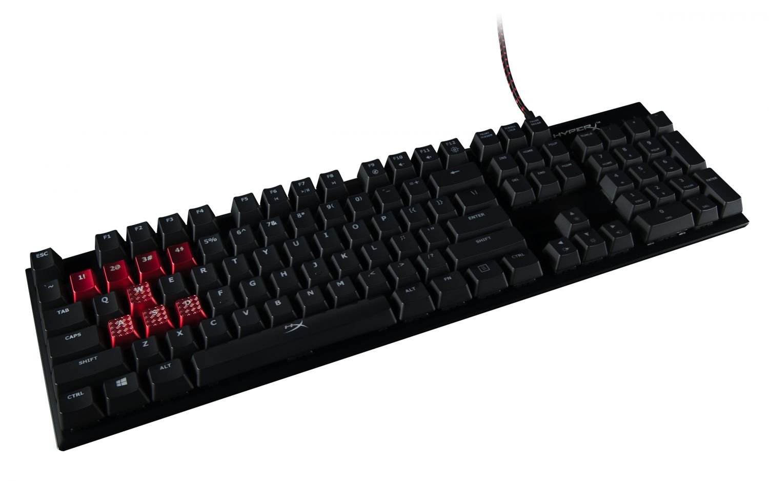Køb HyperX - Alloy FPS Mechanical Gaming Keyboard Red-Nordic
