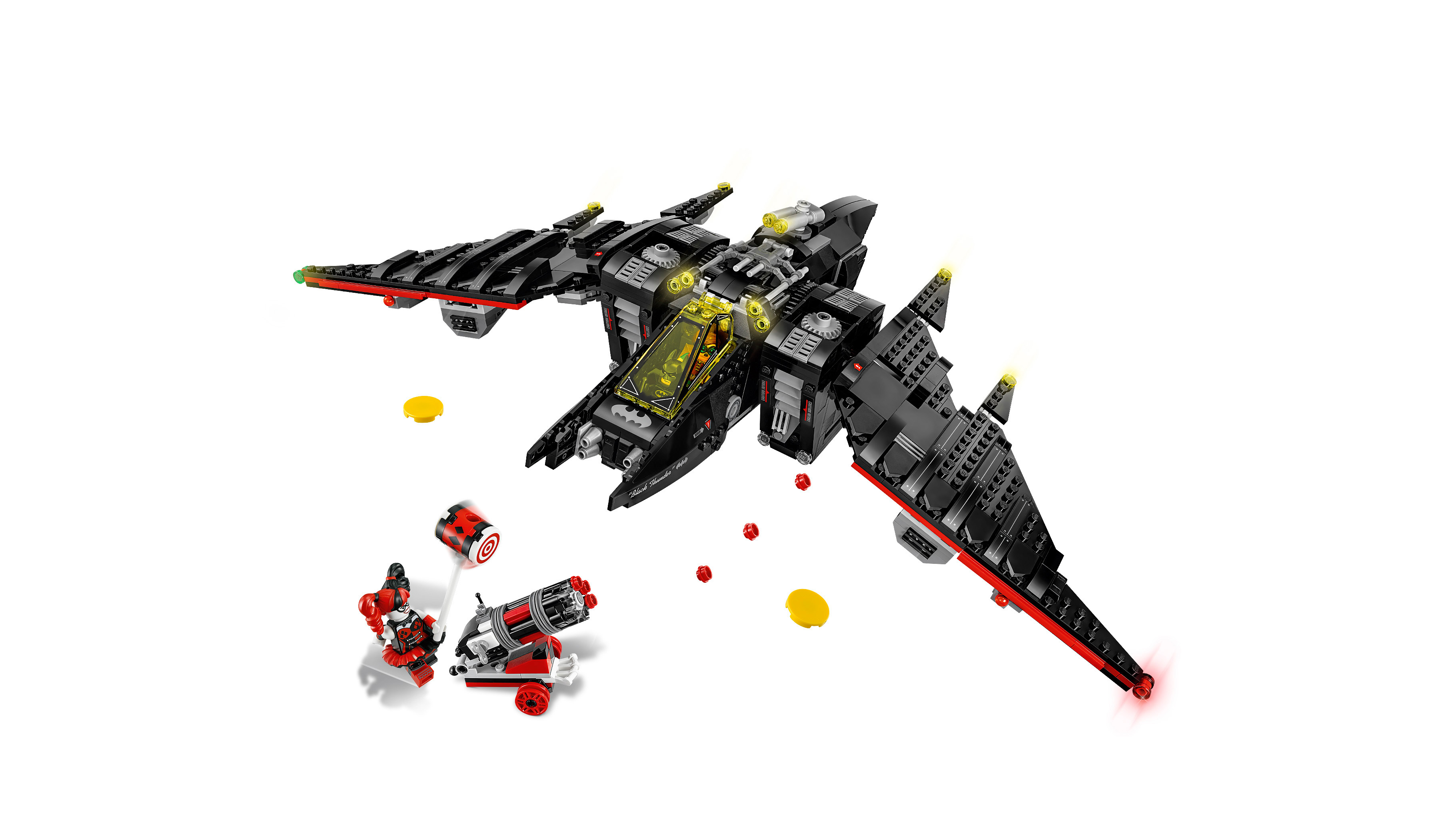 lego batman airplane