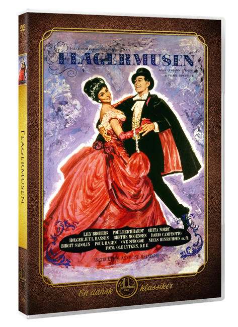 Flagermusen - DVD