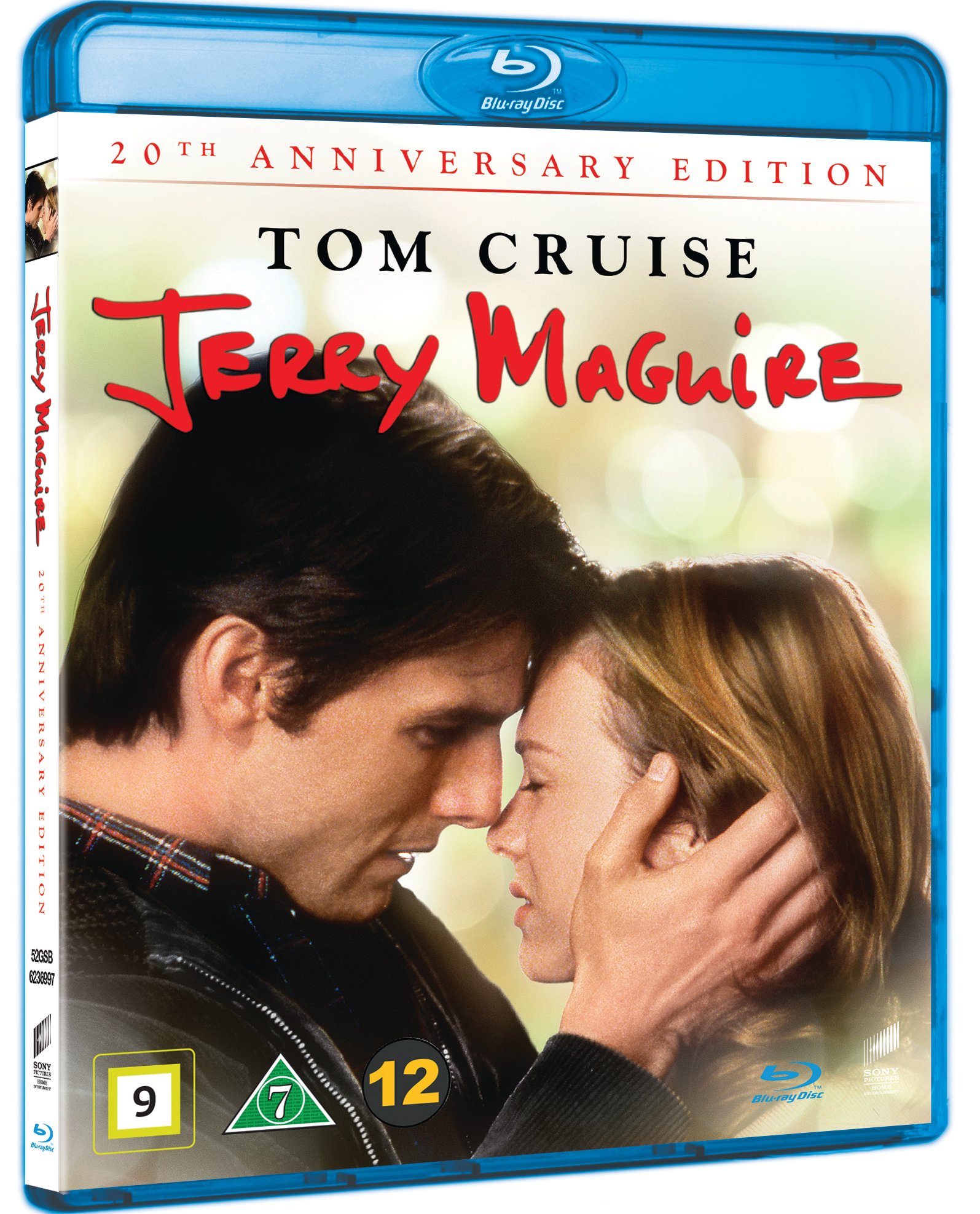 Jerry Maguire - 20Th Anniversary Edition (Blu-Ray) - Filmer og TV-serier