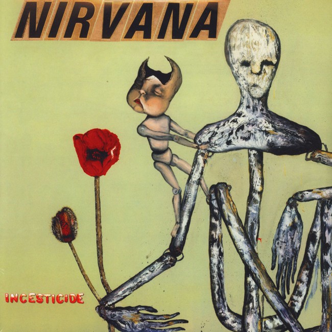 Nirvana - Incesticide - Limited Edition - 2Vinyl