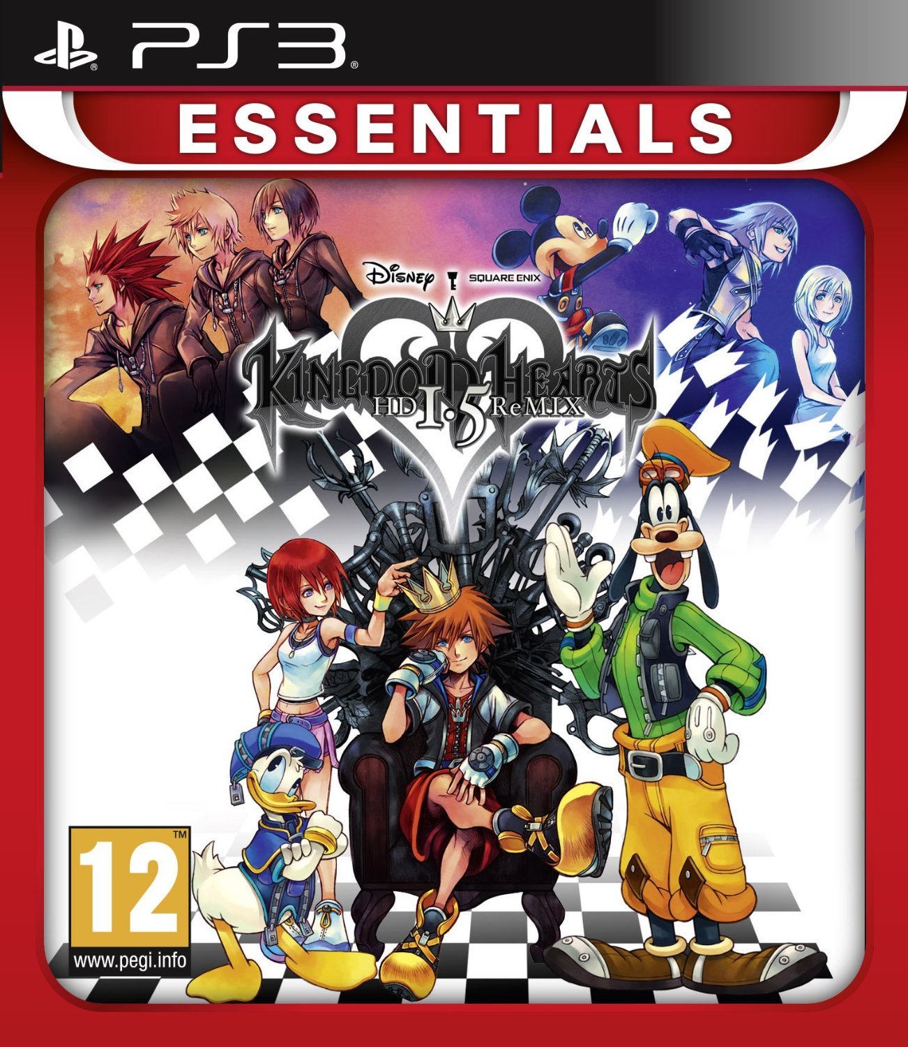 Kingdom Hearts HD 1.5 ReMIX (Essentials), Square Enix