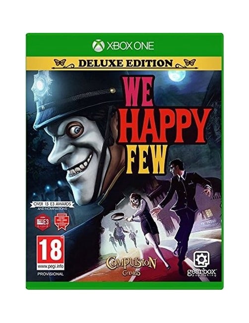 We Happy Few (Deluxe Edition) (Import)