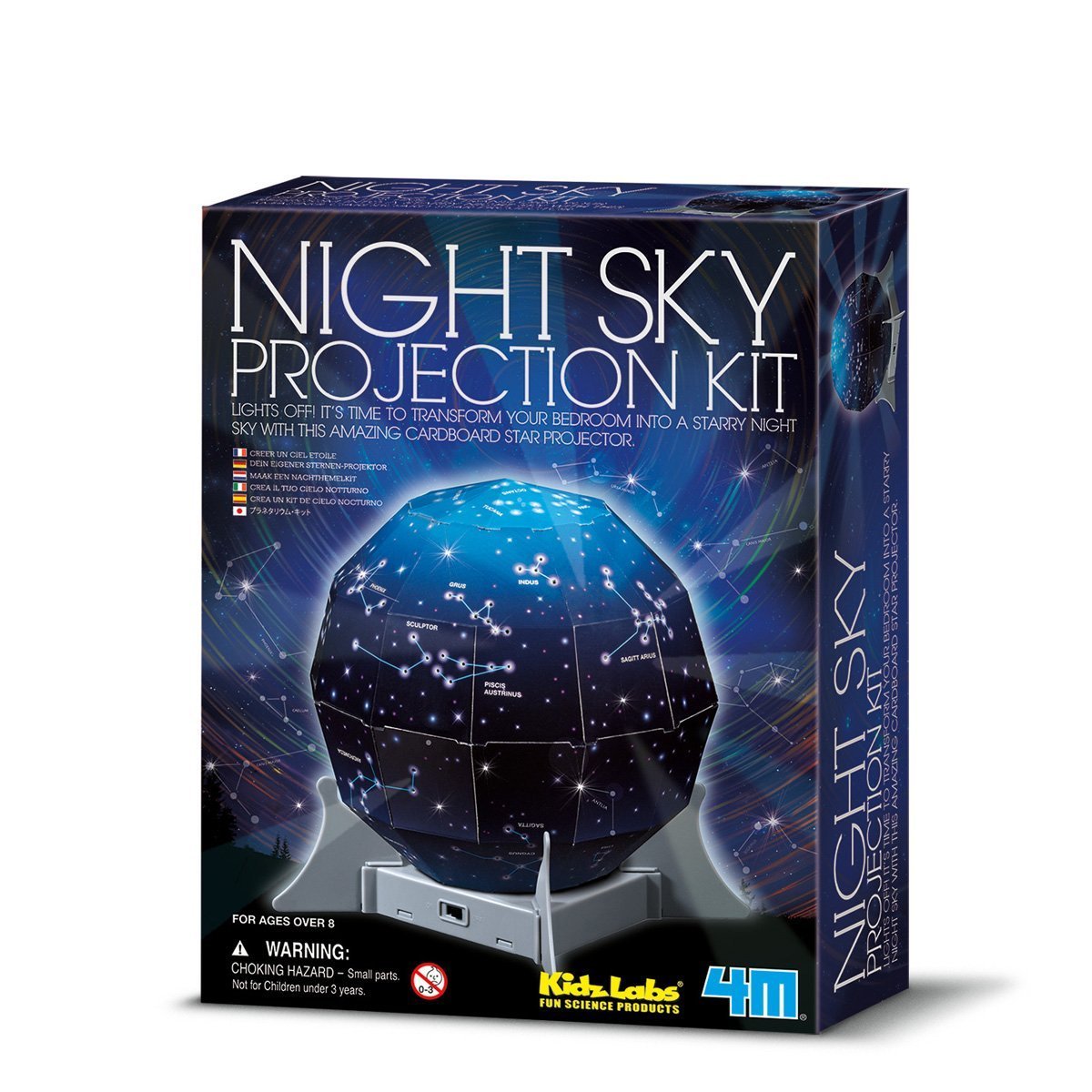 Kaufe 4m Kidzlabs Creat A Night Sky Projection Kit 13233