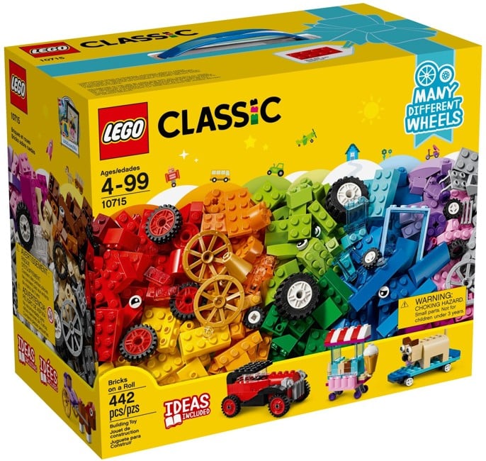 LEGO Classic - Bricks on a Roll (10715)