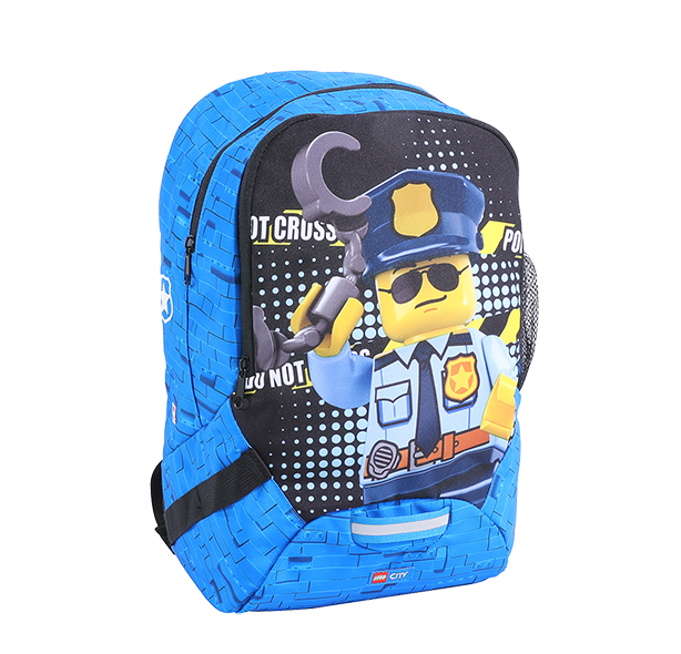 LEGO - School Backpack - CITY - Police Cop (10048-2003)