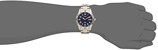 Timex Mens Quartz Watch with Dial Analogue Display and Stainless Steel Bracelet thumbnail-2