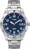 Timex Mens Quartz Watch with Dial Analogue Display and Stainless Steel Bracelet thumbnail-1