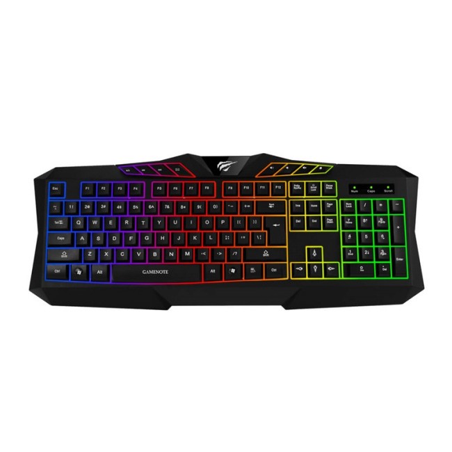 Havit RGB Gaming Keyboard. HV-KB453L-ND.