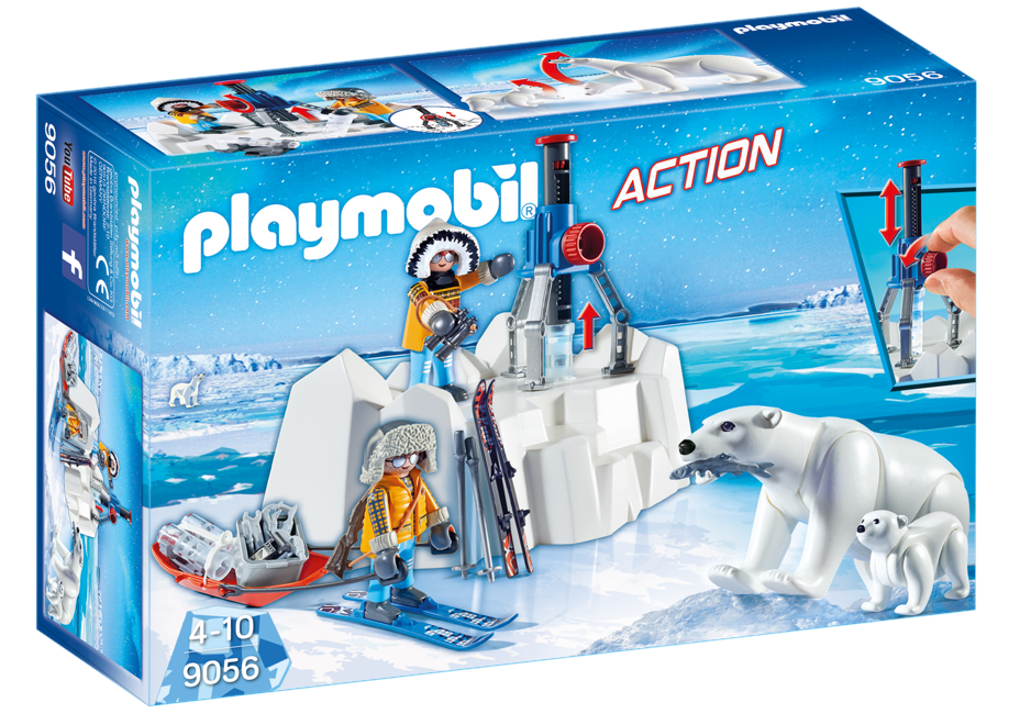 Playmobil - Arctic Explorers Med Isbjørne (9056)