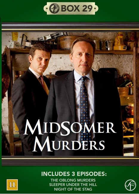 Midsomer Murders - Box 29 - DVD
