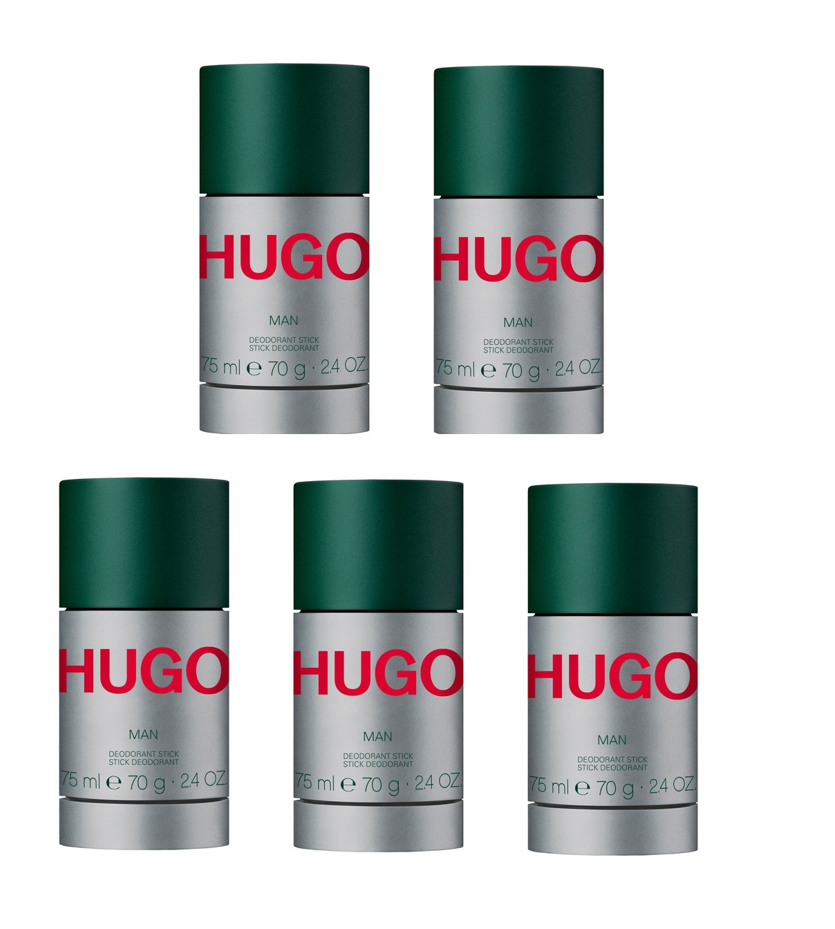 Hugo Boss - 5x Hugo Man Deodorant Stick