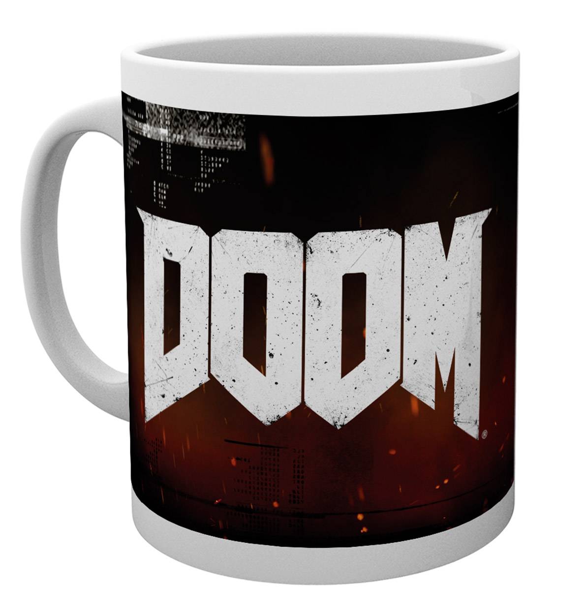 Buy Doom Logo Coffee Mug