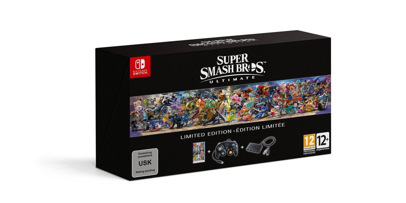 Super Smash Bros. Ultimate - Limited Edition