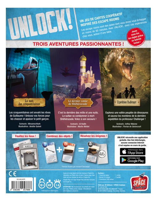 Unlock ! 4 - Exotic Adventures (English) (AMDUNLOCK04)