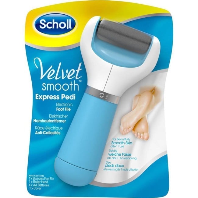Scholl - Velvet Smooth Express Pedi Elektrisk Fod Fil