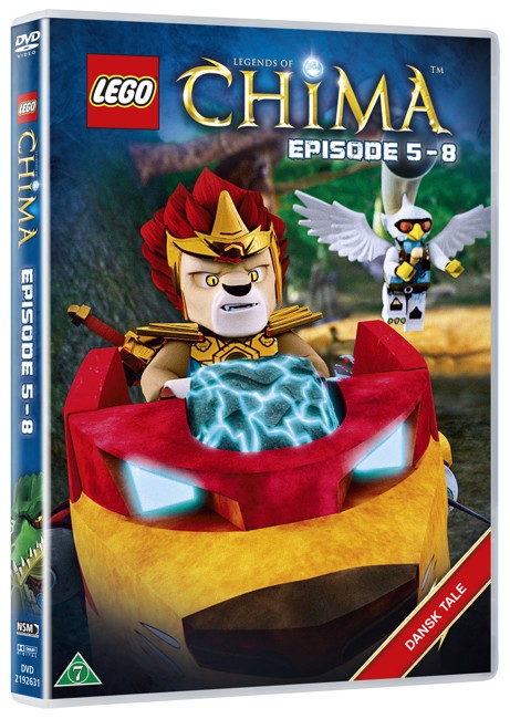 LEGO Legends of Chima 2 - DVD