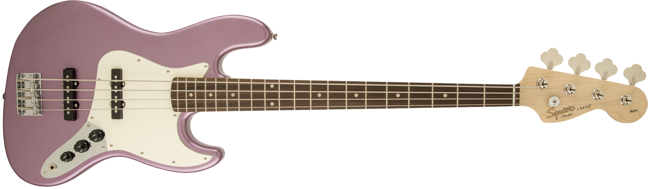 Fender Squier Affinity Jazz Bas (Burgundy Mist Metallic)