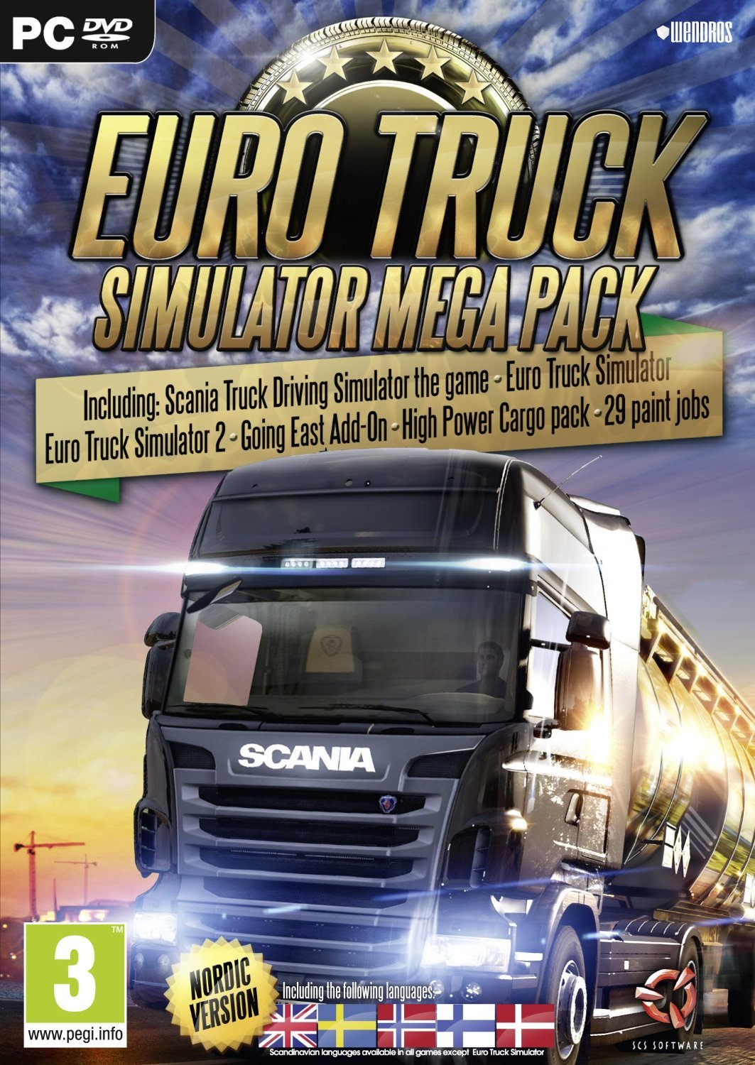 euro truck simulator 2 mega collection