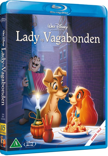 Lady og vagabonden Disney classic #15