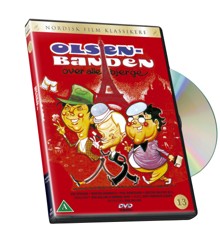 Olsen Banden 13 - Over alle bjerge - DVD
