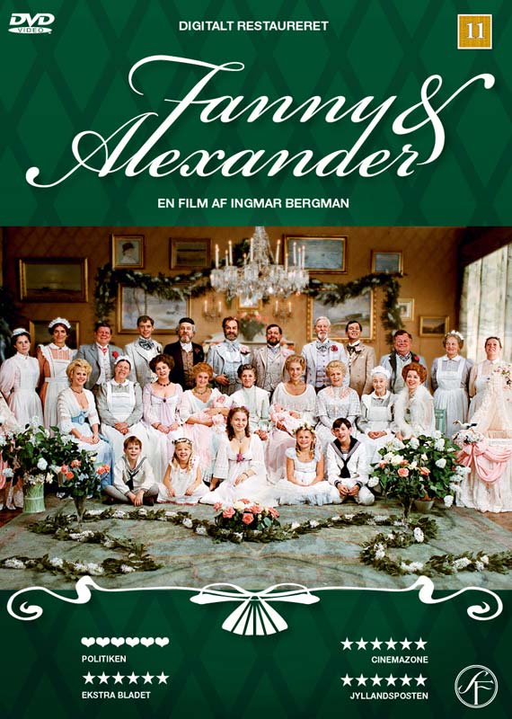 Fanny & Alexander: Biograffilmen - DVD
