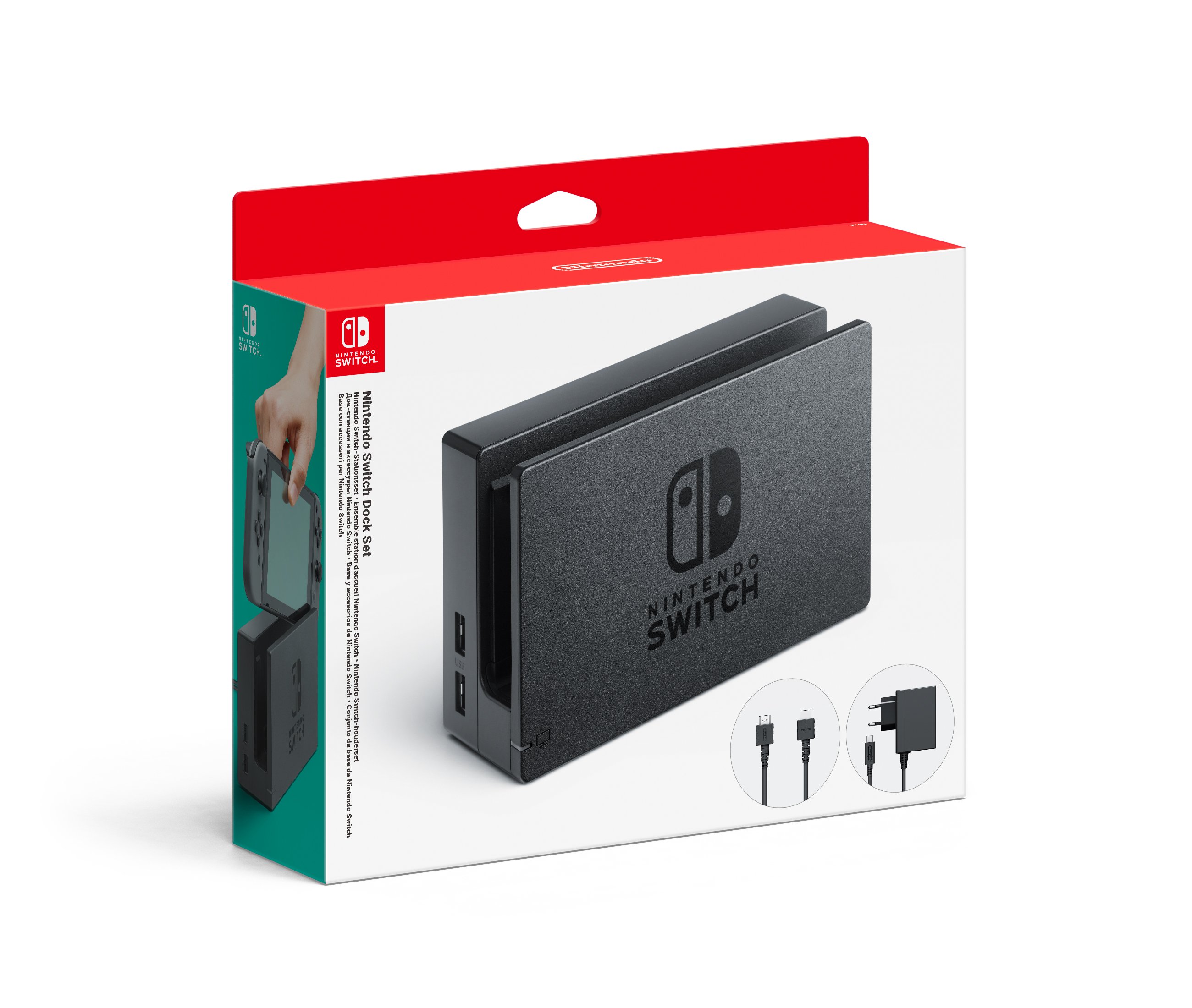 Nintendo Switch Dock Set - Videospill og konsoller