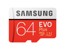 Samsung MicroSDXC/SDHC Class 10 64GB UHS-I 400x (Premium) thumbnail-2