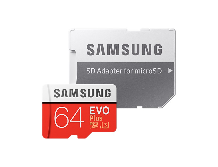 Samsung MicroSDXC/SDHC Class 10 64GB UHS-I 400x (Premium)