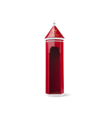 Kay Bojesen - Sentry box red/white  (1136253)