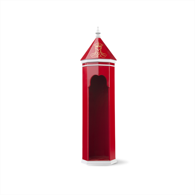 Kay Bojesen - Sentry box red/white  (1136253)