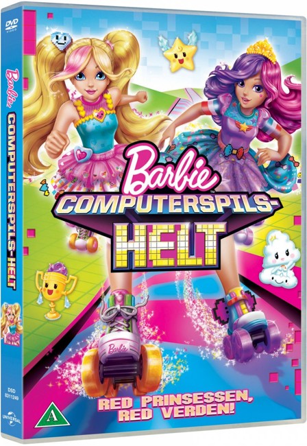 Barbie: Computerspilshelt - DVD