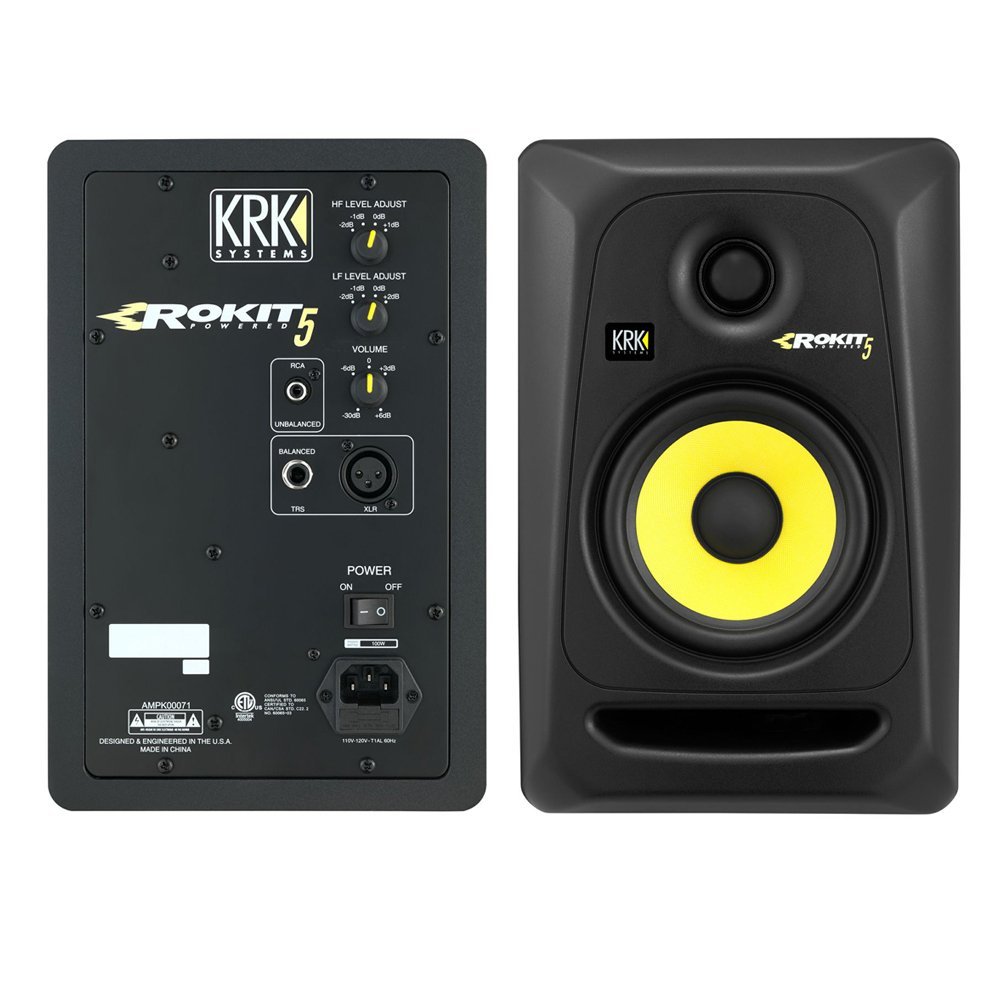 krk rokit 5 hf level adjust