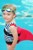 SwimFin - Haj Svømmebælte til børn - Pink thumbnail-4