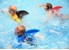 SwimFin - Haj Svømmebælte til børn - Pink thumbnail-5