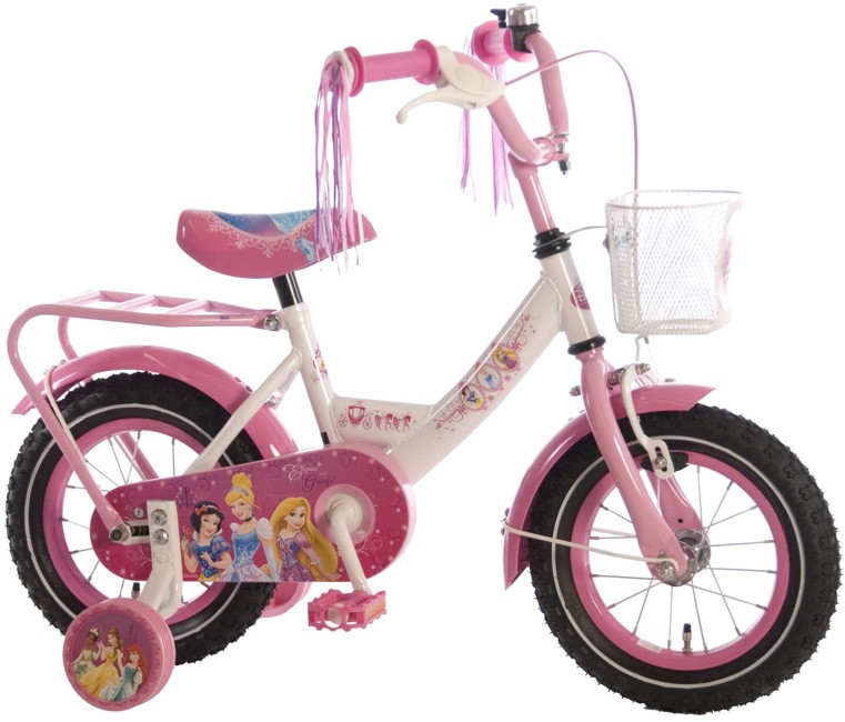 Volare - 12" Børnecykel - Disney Princess (3-4 år)