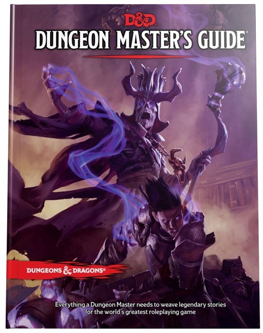 Dungeons & Dragons - Dungeon Master´s Guide 5th Edition (D&D) (DM)