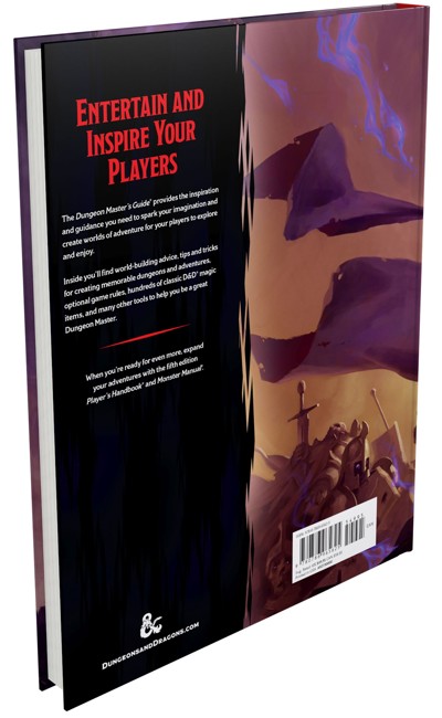 Dungeons & Dragons - Dungeon Master´s Guide 5th Edition (D&D) (DM)