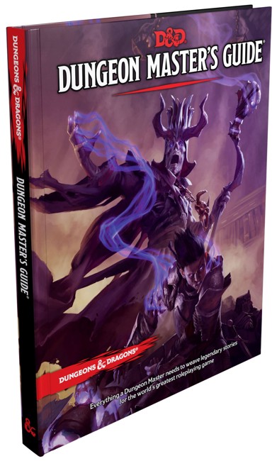 Dungeons & Dragons - Dungeon Master´s Guide 5th Edition (D&D) (DM)