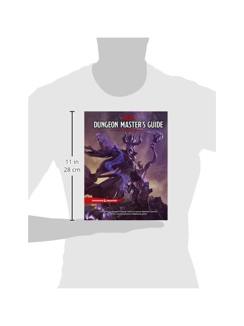 Dungeons & Dragons - Dungeon Master´s Guide 5th Edition (D&D) (DM)