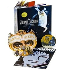 Michael Jackson Treasures - In Memory of – An amazing book with memobilia