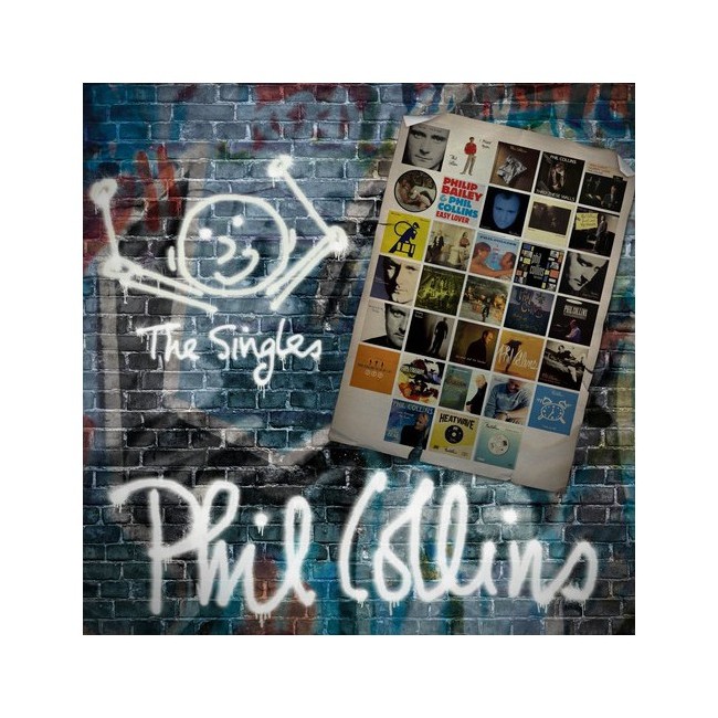 Phil Collins ‎– The Singles - 2CD